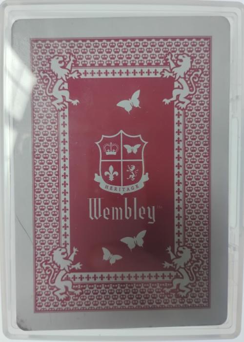 Wembley Heritage - Red Card Detail Image