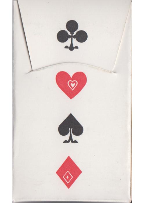 Antikriegsspielkarte / Anti War playing cards - Siegfried Heilmeier 1983 Card Detail Image