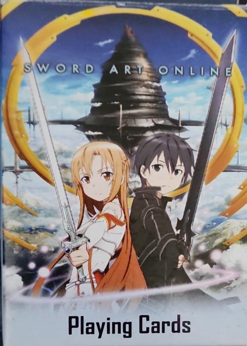 Sword Art Online Card Detail Image