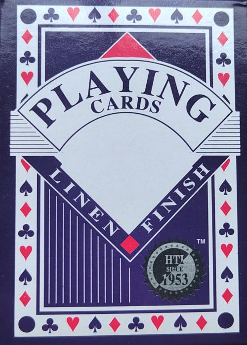 HTI Linen Finish Card Detail Image
