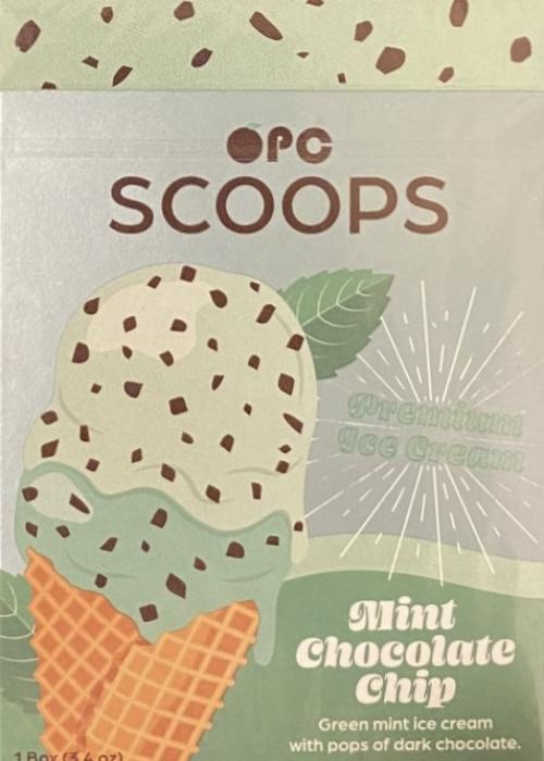 Scoops Gilded Edtion Card Detail Image