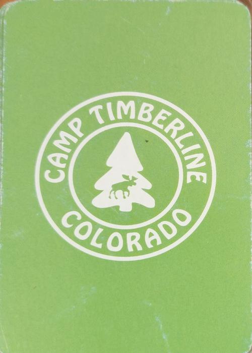 Camp Timberline - Colorado Card Detail Image