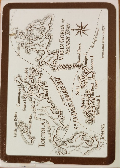 St Francis Drake's Bay Card Detail Image