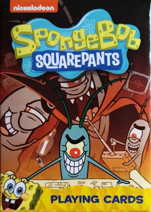 SpongeBob SquarePants: Plankton Card Detail Image