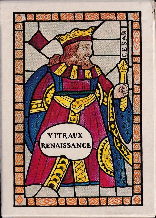 Vitraux Renaissance / Stained Glass Windows - Moncar - Grimaud Card Detail Image