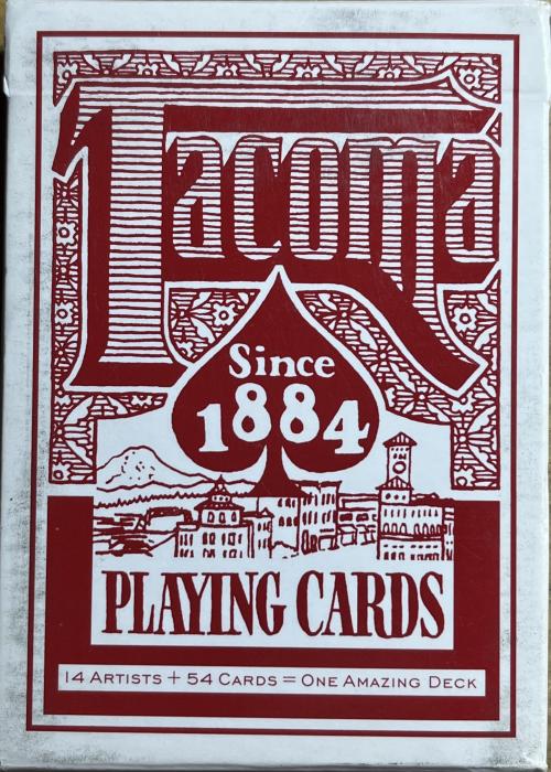 Tacoma Makes Red Card Detail Image
