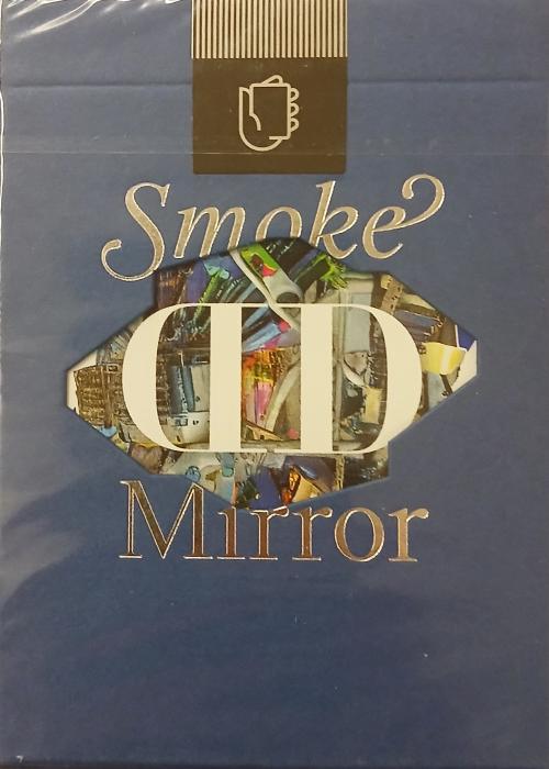 Smoke & Mirrors x Dealersgrip - The Last Machine Blue Gilded Card Detail Image
