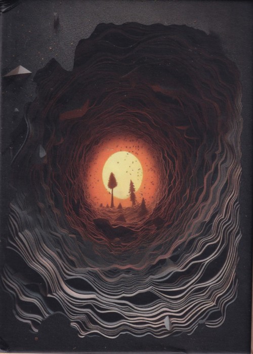 Papercut Tarot Card Detail Image