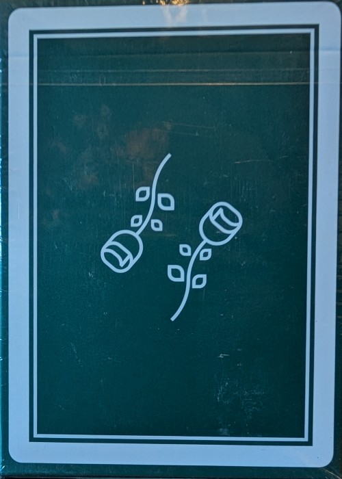 Black Roses Casino V4 (Holo Gilded) Card Detail Image