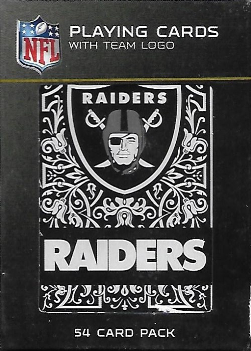 Nfl Las Vegas Raiders Card Detail Image