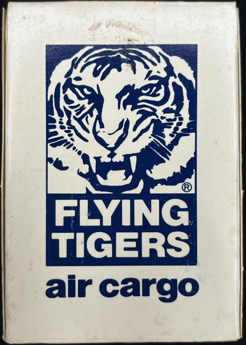Flying Tigers Air Cargo blue Card Detail Image