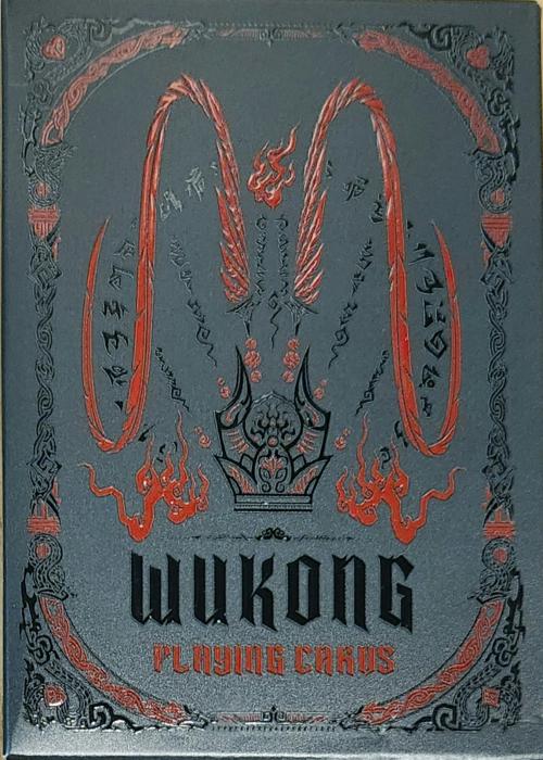 Wukong Black Fantasy Card Detail Image