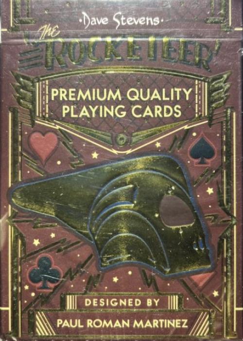 Rocketeer Red Gilded Card Detail Image
