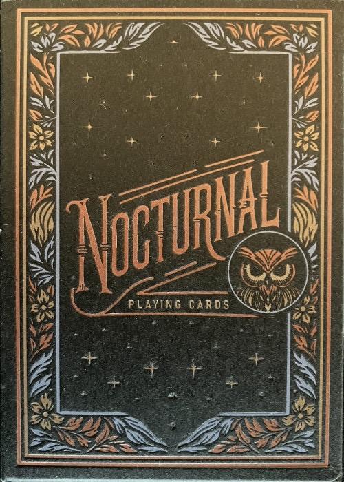Nocturnal   (Gold Gilded) Card Detail Image