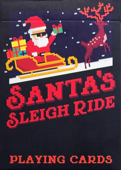 Santa's Sleigh Ride Card Detail Image