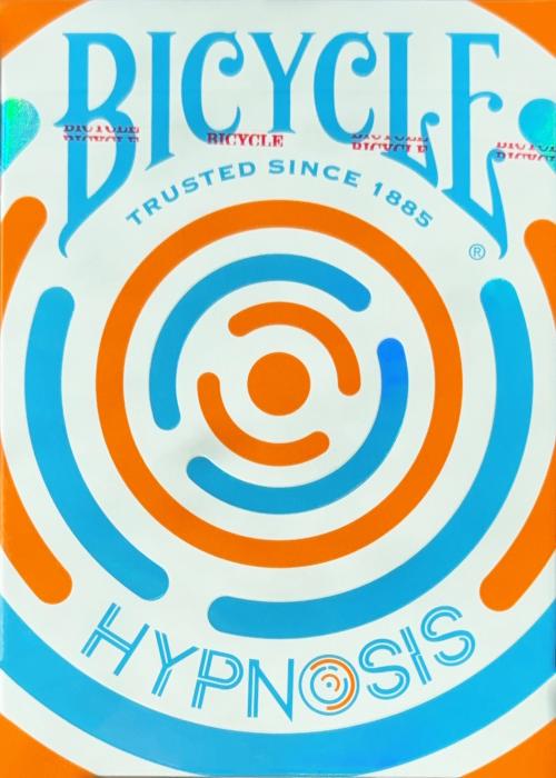 Hypnosis (Blue) [Bicycle] Card Detail Image