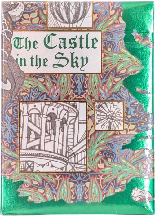 The Castle In The Sky (Silver Lining) Card Detail Image