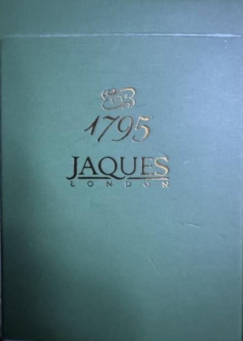 Jaques of London - Green Card Detail Image