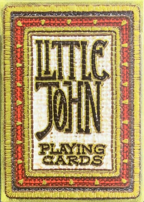 Little John Playing Cards Card Detail Image