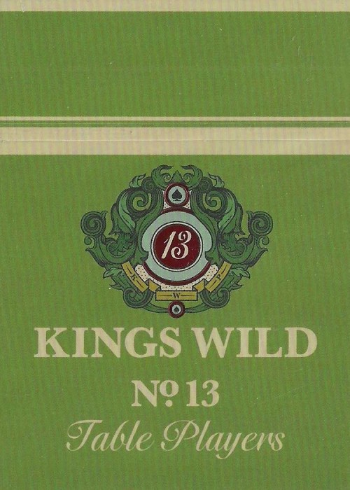 Table Players Volume 58 Gilded Card Detail Image