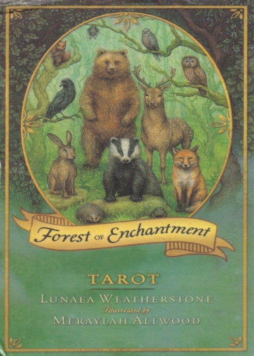 Forrest Of Enchantment Card Detail Image
