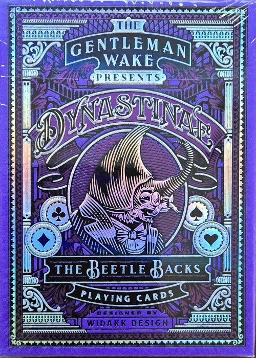 The Beetle Backs Prism Card Detail Image