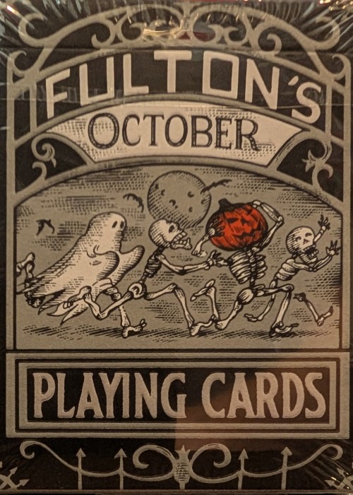 Fulton's October (Tombstone Grey) Card Detail Image