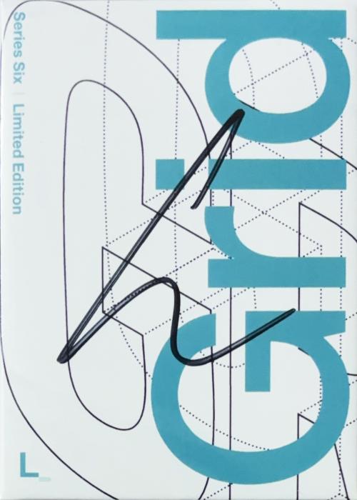 Grid Series Six LE Card Detail Image