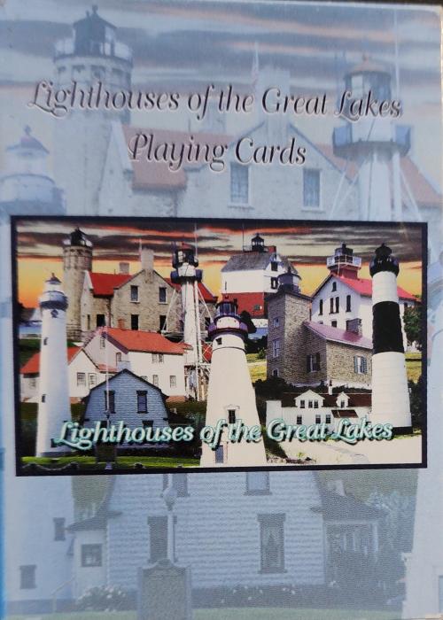 Lighthouse of America's Great Lakes Card Detail Image