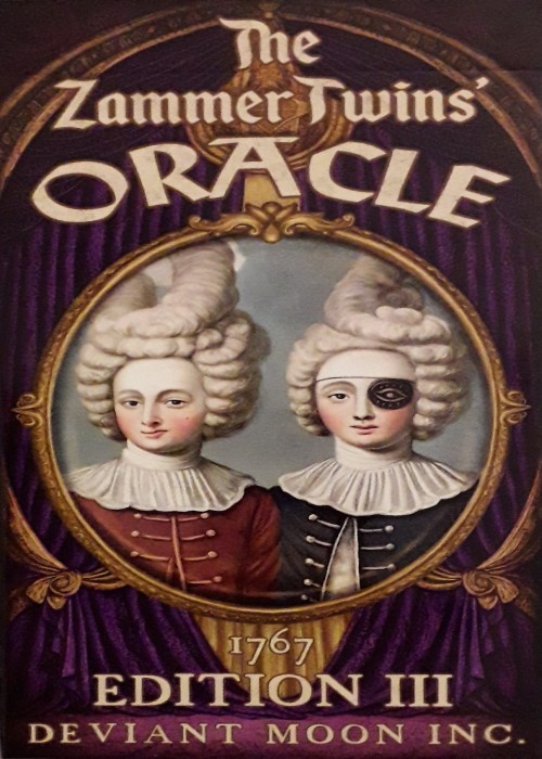 The Zammer Twins´ Oracle (3Rd Edition) Card Detail Image