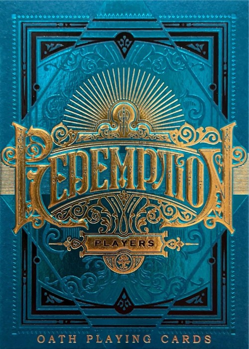 Redemption Players Turquoise Card Detail Image