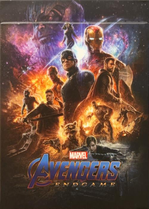 Marvel Avengers Endgame Card Detail Image