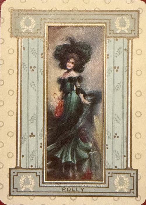 Congress 606 “Polly” Card Detail Image