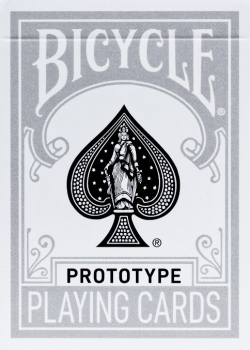 Cold Foil Prototype Card Detail Image