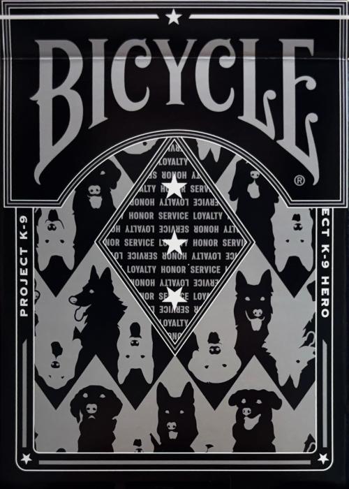 Project K9 Hero [Bicycle] Card Detail Image
