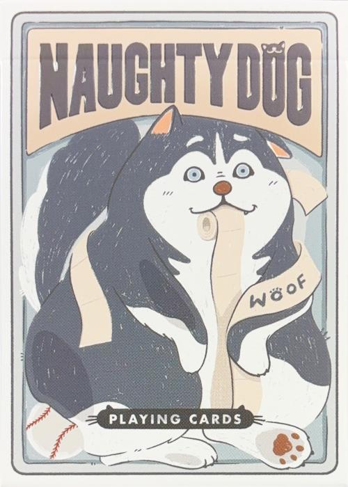 Naughty Dog Card Detail Image