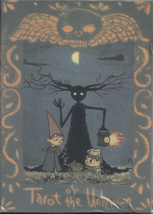 Tarot Of The Unknown Card Detail Image