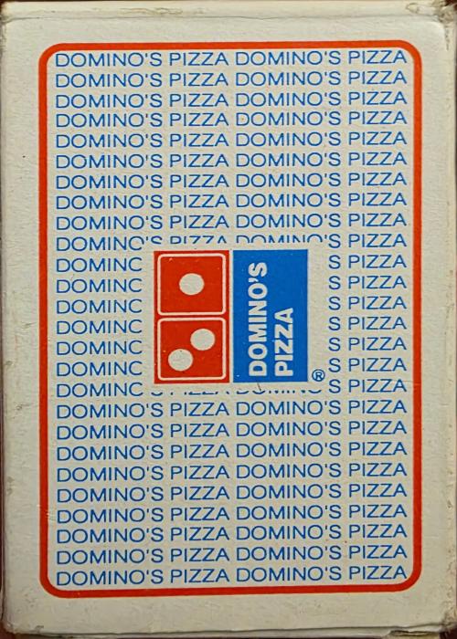 Domino's Pizza Card Detail Image