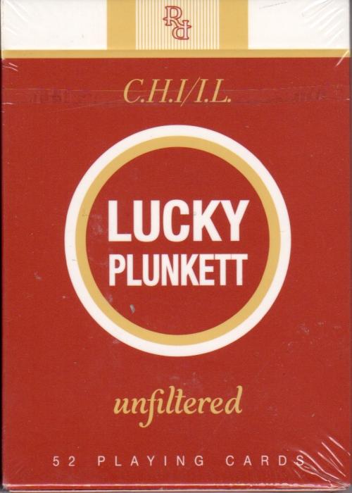 Lucky Plunkett - Red Card Detail Image